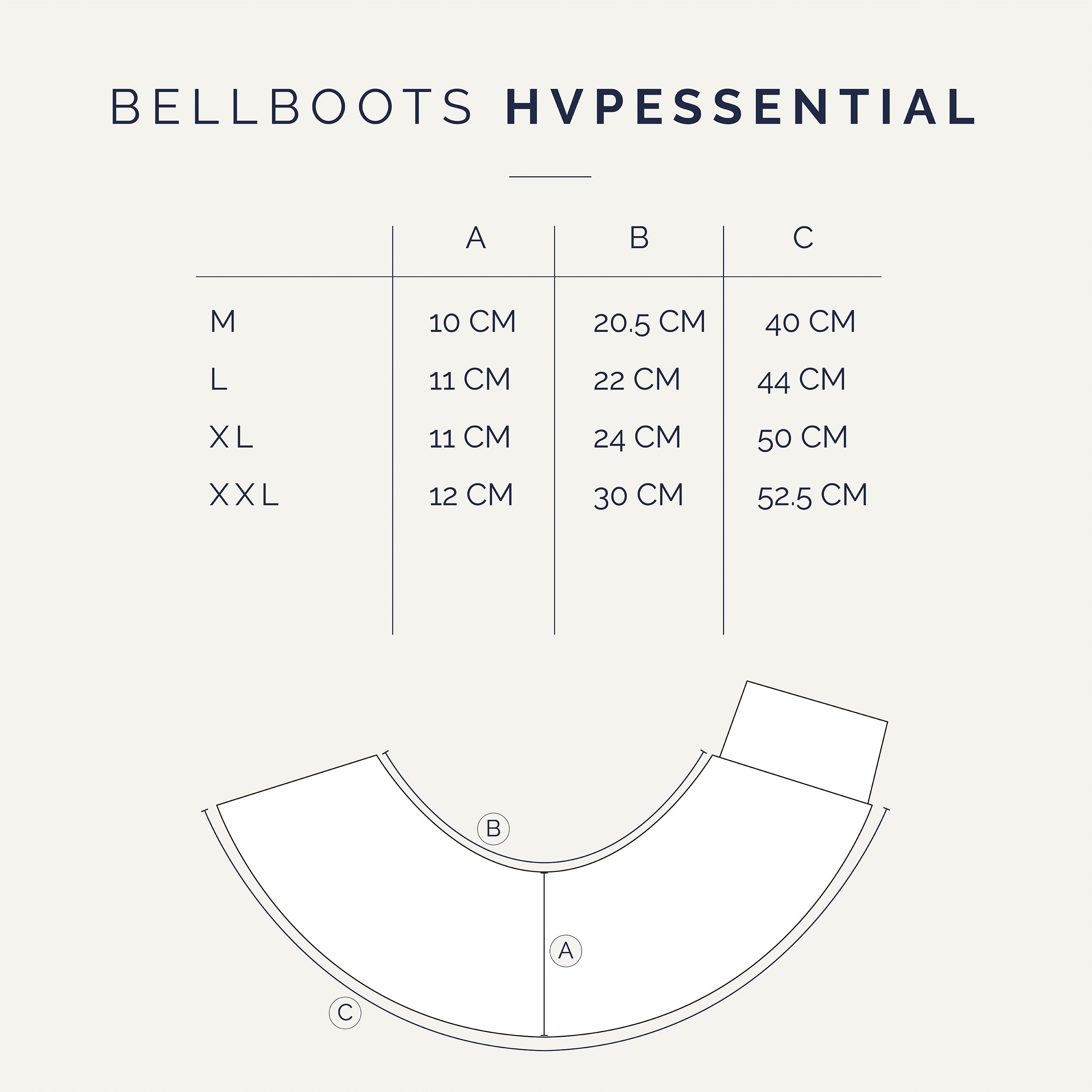 HVPL Bellboots HVPEssential 3070 Wine
